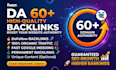 increase domain authority moz da 60 plus