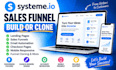 build or clone your systeme io sales funnel