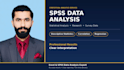 do spss data analysis, statistical analysis and interpretation