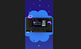 create web animation , lottie, rive GIF
