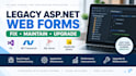 fix maintain and upgrade legacy web forms applications