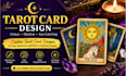 create custom tarot card designs and complete tarot decks