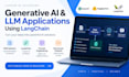 build generative ai and llm applications using langchain