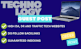 provide quality tech guest posts with do follow backlinks on high da tech sites