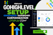 build a professional gohighlevel website, ghl website design, CRM automation