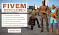 fivem developer fix customize fivem server scripts jobs business rp systems esx