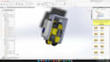 design 3d mechanical parts and assemblies in solidworks