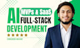 build a full stack ai web app using react, next js and supabase
