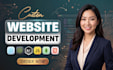 develop responsive website using HTML CSS and react js