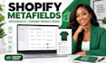 set up shopify metafields, metaobjects, and dynamic product pages
