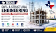 design texas civil and structural engineering projects professionally