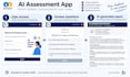 build an ai powered assessment app in bubble