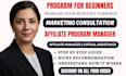 guide a beginner to start affiliate program