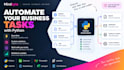 automate repetitive business tasks with python or n8n