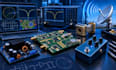 design rf pcb,audio amplifier,rf circuit,guitar pedal and rf microwave