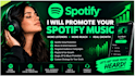 promote your spotify song music