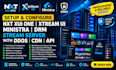 setup nxt, xui one, xtreamui, ministra, drm stream server with ddos, CDN, API,