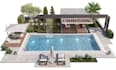 do 3d pool project visualization using structure studios and etabs
