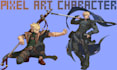 do pixel art animation pixel art character sprite sheet animation pixel game art