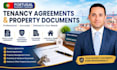 draft tenancy agreements and property management documents