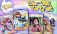 create trainer pokemon tcg portraits
