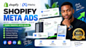 setup facebook ads, manage shopify meta ads, ads pixel to boost ecommerce sales