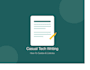 write engaging casual tech blog articles and how to guides