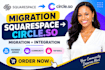 migrate squarespace to circle so and integrate circle so with squarespace