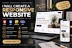 create a responsive website using html,css, javascript,PHP