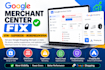 setup shopping ads fix gmc suspension google merchant misrepresentation