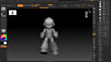 create custom 3d character design, statues, miniatures and collectible figures