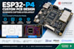 create esp32 p4 custom pcb design with schematic capture and layout