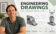 engineering drawings, manufacturing drawings, cad, dfm, technical documentation