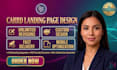 do carrd landing page design carrd website redesign carrd landing page carrd