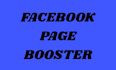 boost your facebook page followers