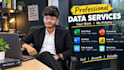 create power bi dashboards and do data analysis