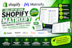 do shopify matrixify csv migration bulk upload product import dropshipping store