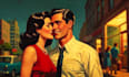 draw retro vintage comic art, comic book cover, pulp illustration