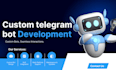 create personal telegrm bot, telegram promotion, telegram bot