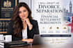 draft UK divorce, separation and financial settlement agreements