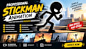 create a professional 2d stickman animation or stick figure explainer video
