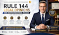conduct a rule 144 eligibility review for restricted securities