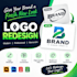 redesign modernize and vectorize your logo