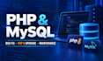 upgrade legacy PHP mysql apps to PHP 8 and fix errors