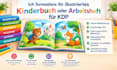 formatiere ihr illustriertes kinderbuch oder arbeitsheft für KDP