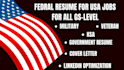 write ats federal resume for usajobs