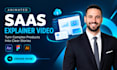 create animated saas explainer video and saas demo video