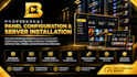configure your panel stron8k, dream 4k, pure panel, and server installation