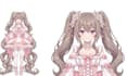 draw and rig custom live2d model for 2d vtuber streaming live2d model commission