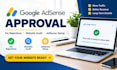 get google adsense approval and fix adsense rejection issues